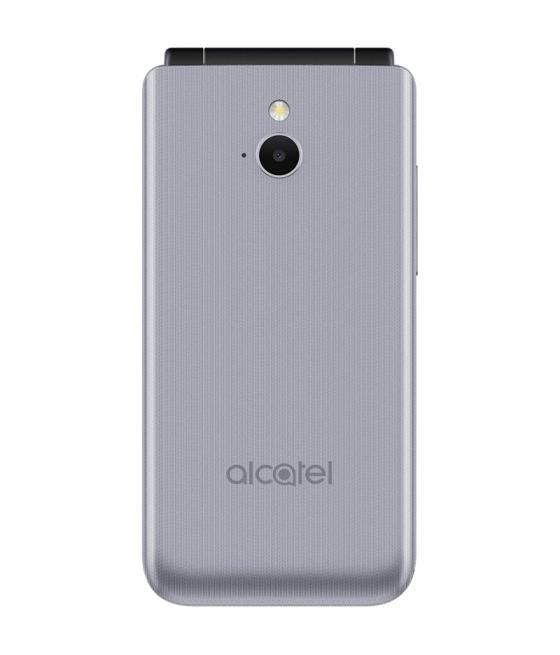 Alcatel 3082x telefono movil 2.4" qvga bt silver