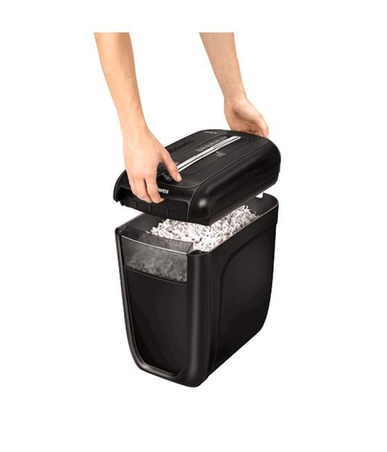 Fellowes destructora 60cs corte en tiras de 7mm
