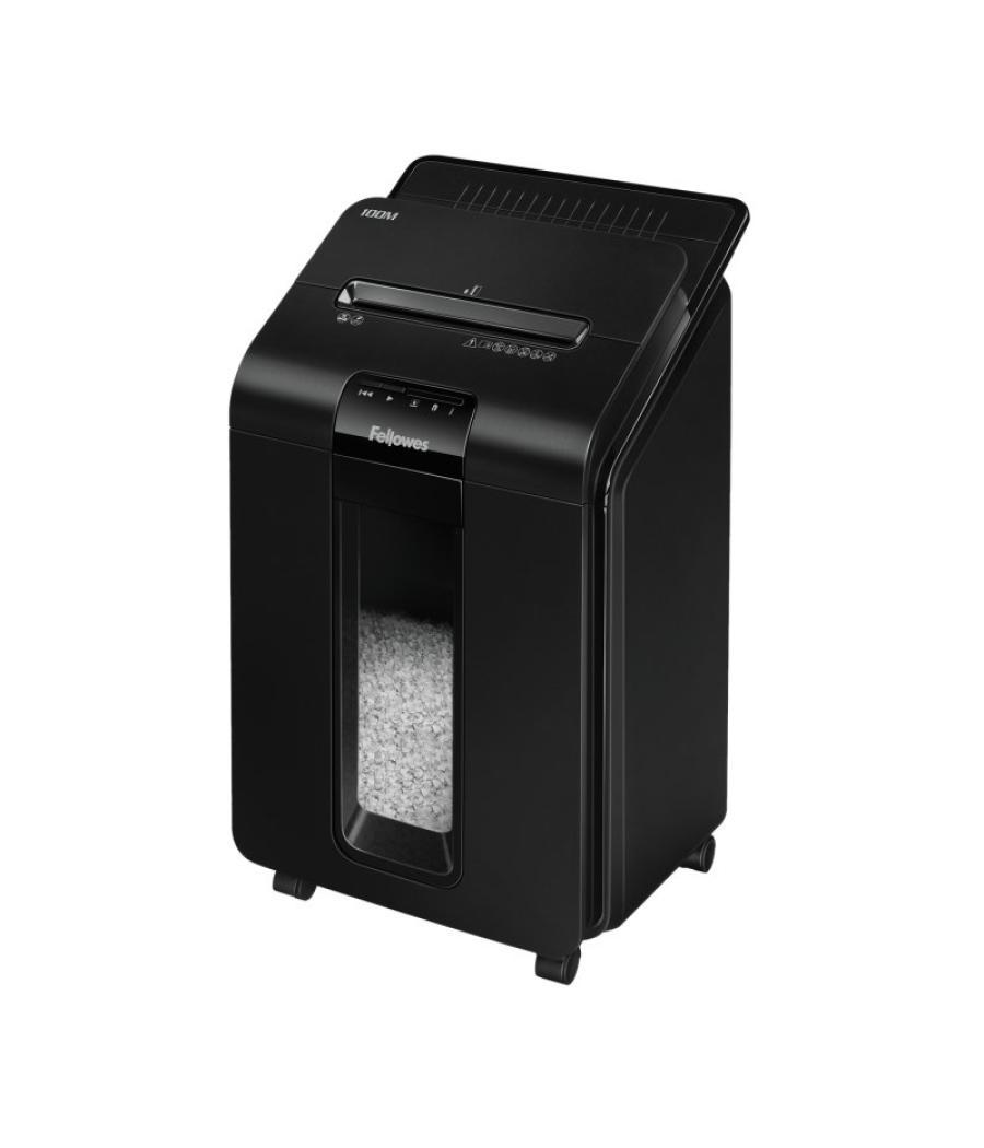 Fellowes destructora automx100m mini-corte4x10mm