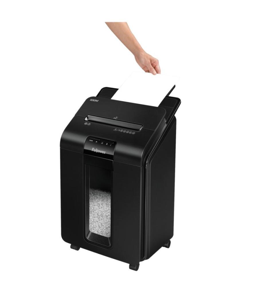 Fellowes destructora automx100m mini-corte4x10mm