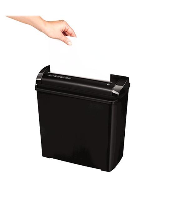 Fellowes destructora p-25s corte en tiras de 7mm