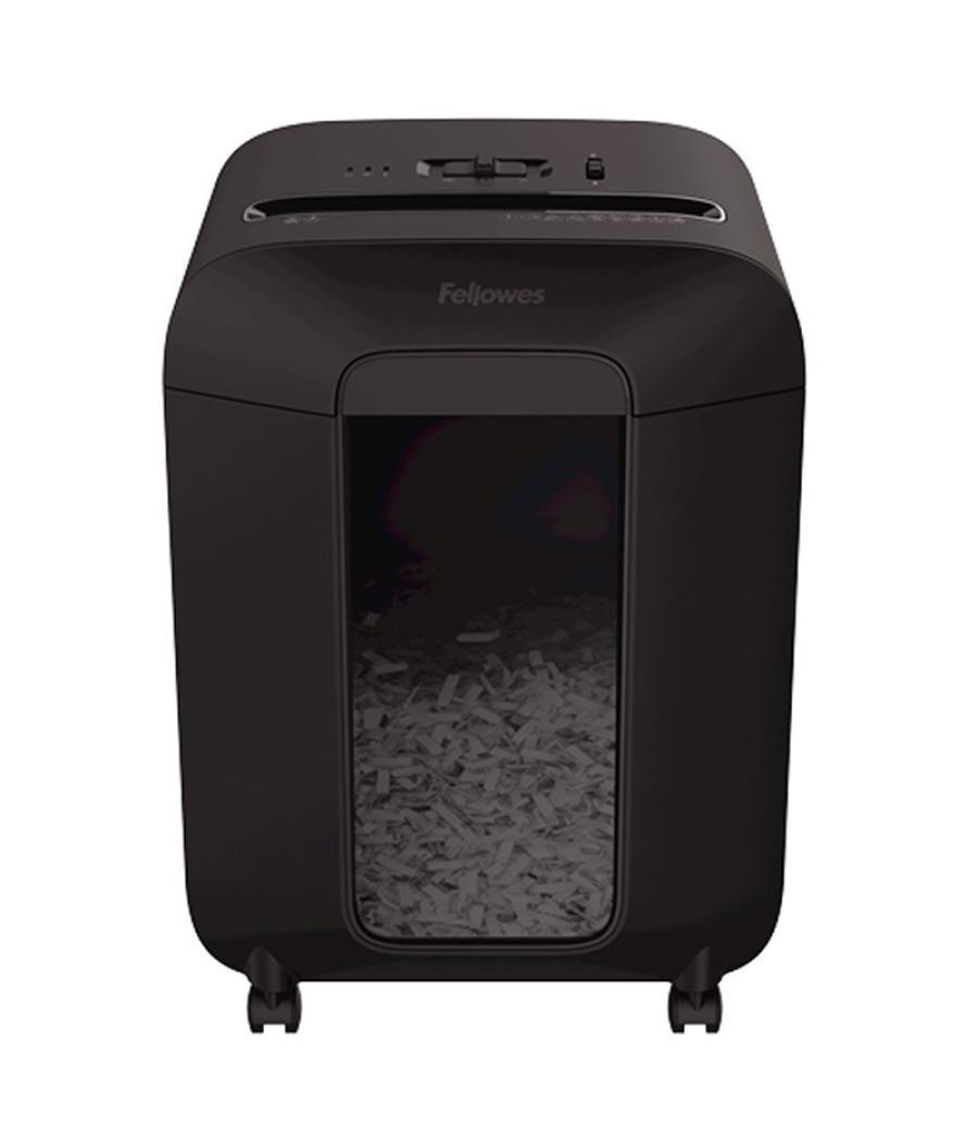 Fellowes destructora lx85 corte partículas 4x40mm