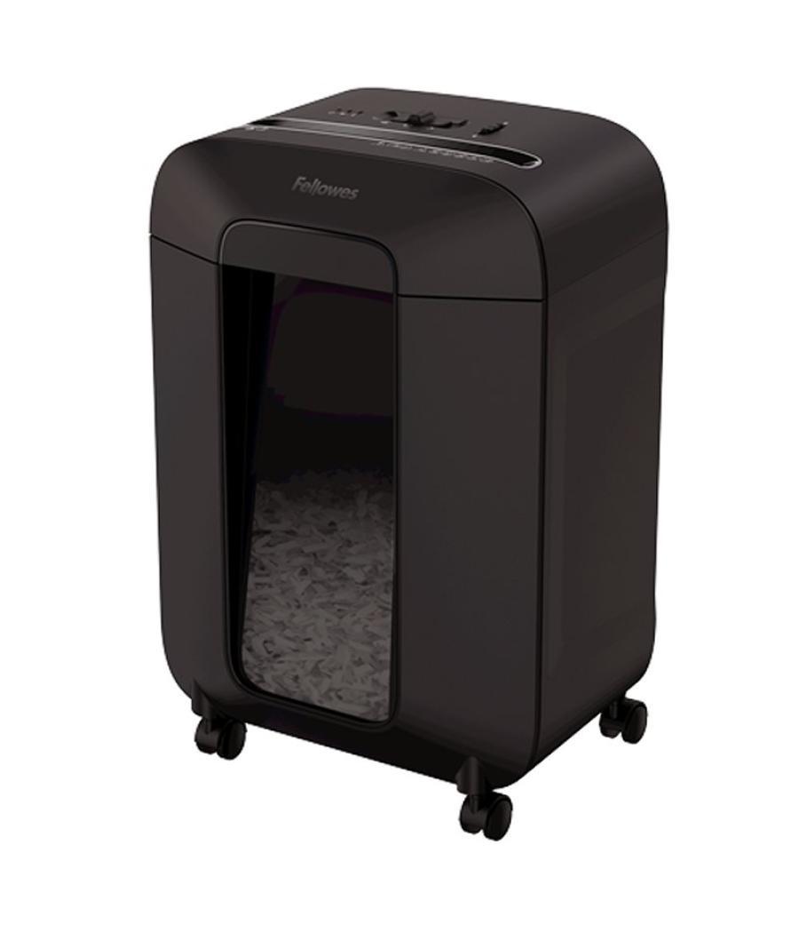 Fellowes destructora lx85 corte partículas 4x40mm