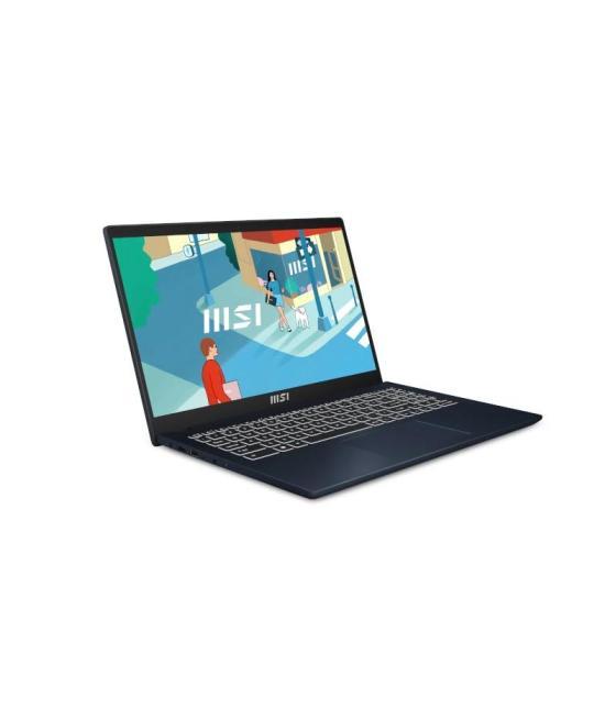 Msi modern 15-246xes i7-1355u 16gb 512 dos 15.6" a