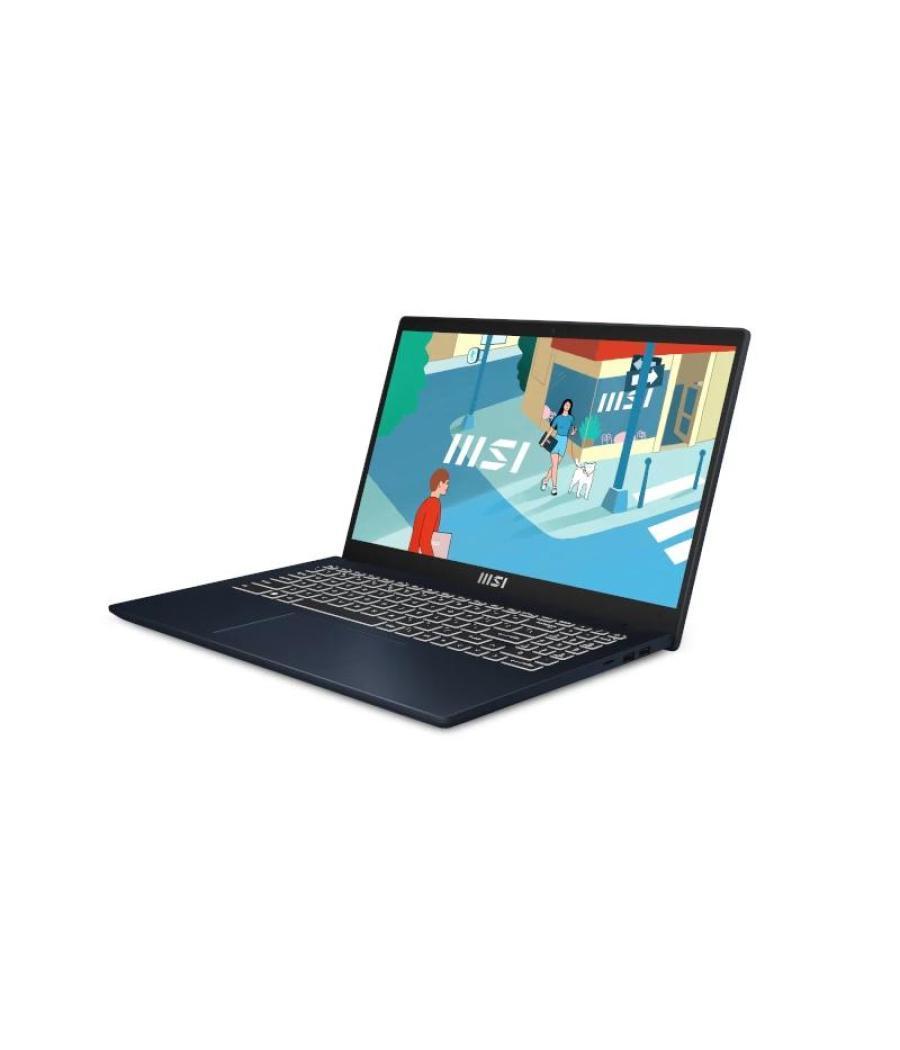 Msi modern 15-246xes i7-1355u 16gb 512 dos 15.6" a