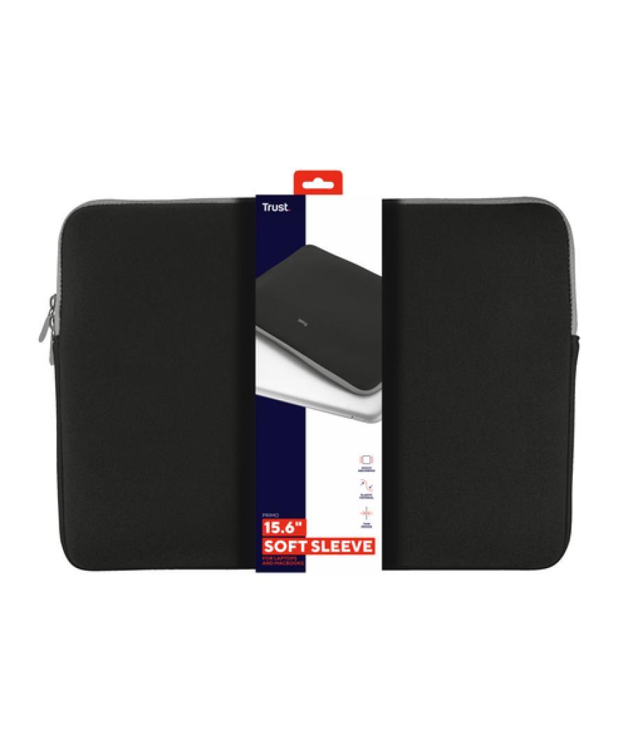 Trust 21248 maletines para portátil 39,6 cm (15.6") Funda Negro