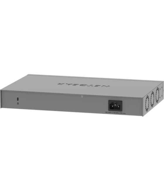 Netgear MS510TXM Gestionado L2+ 10G Ethernet (100/1000/10000) Gris