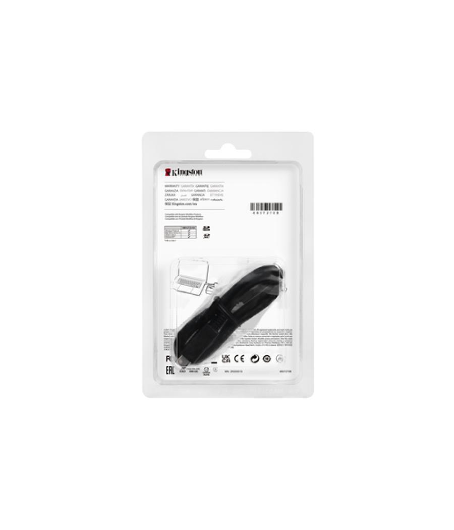 Kingston Technology Workflow SD Reader Negro, Plata