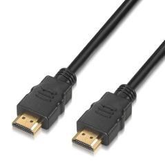 Cable hdmi 2.0 4k aisens a120-0121/ hdmi macho - hdmi macho/ 2m/ certificado/ negro - Imagen 1