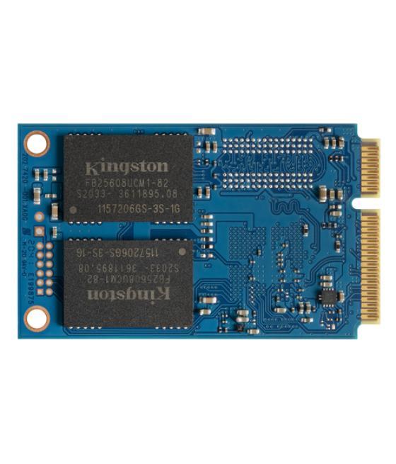 Kingston Technology KC600 mSATA 256 GB Serial ATA III 3D TLC