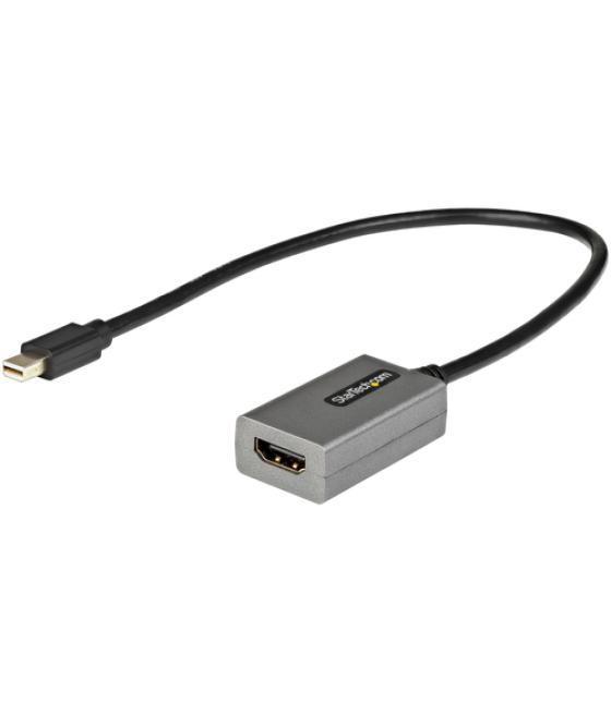 StarTech.com Adaptador Mini DisplayPort a HDMI - 1080p - Monitor/pantalla mDP 1.2 a HDMI - Dongle Convertidor Mini DP a HDMI - C