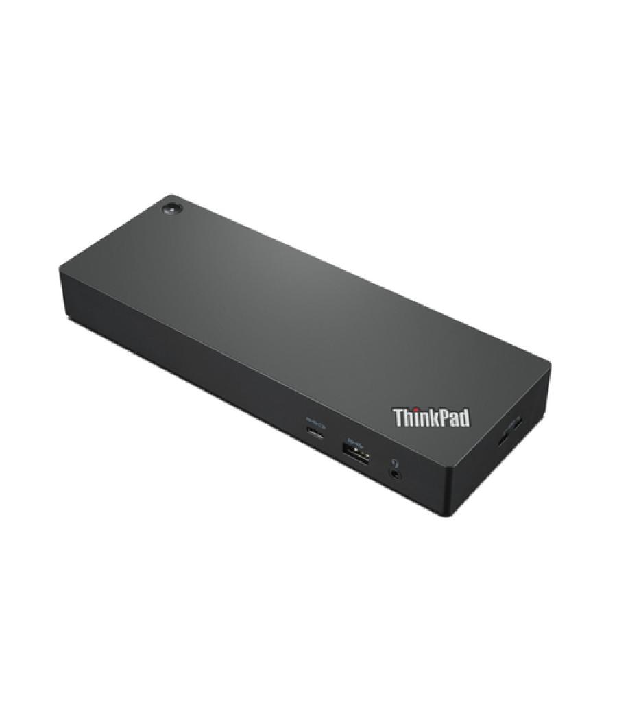Lenovo ThinkPad Universal Thunderbolt 4 Alámbrico Negro