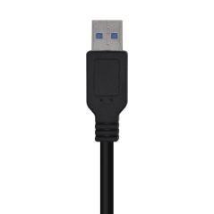 Cable usb 3.0 aisens a105-0448/ usb macho - usb macho/ 3m/ negro - Imagen 3