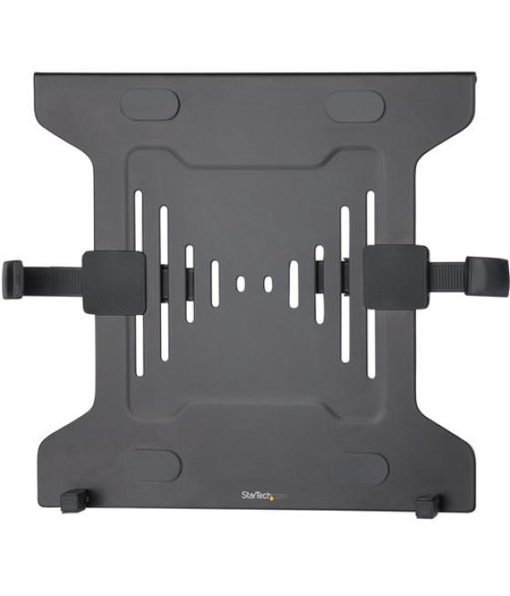 StarTech.com Bandeja VESA para Ordenador Portátil - Soporte Ajustable con Brazo de Monitor para Ordenador Portátil (4,5kg) - con