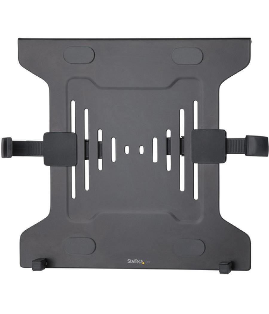 StarTech.com Bandeja VESA para Ordenador Portátil - Soporte Ajustable con Brazo de Monitor para Ordenador Portátil (4,5kg) - con
