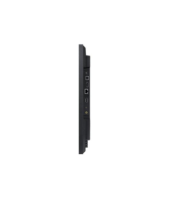 Samsung QB24R-TB Panel plano interactivo 60,5 cm (23.8") ADS Wifi 250 cd / m² Full HD Negro Pantalla táctil Procesador incorpora