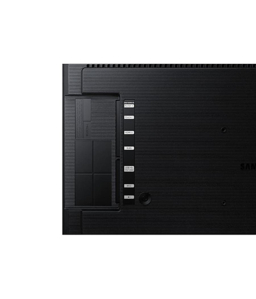 Samsung QB24R-TB Panel plano interactivo 60,5 cm (23.8") ADS Wifi 250 cd / m² Full HD Negro Pantalla táctil Procesador incorpora