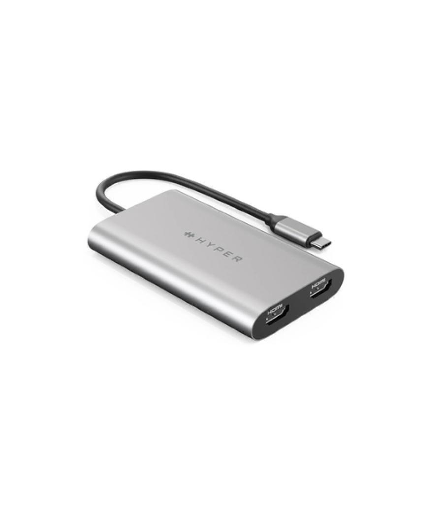 Targus HDM1-GL Adaptador gráfico USB Gris