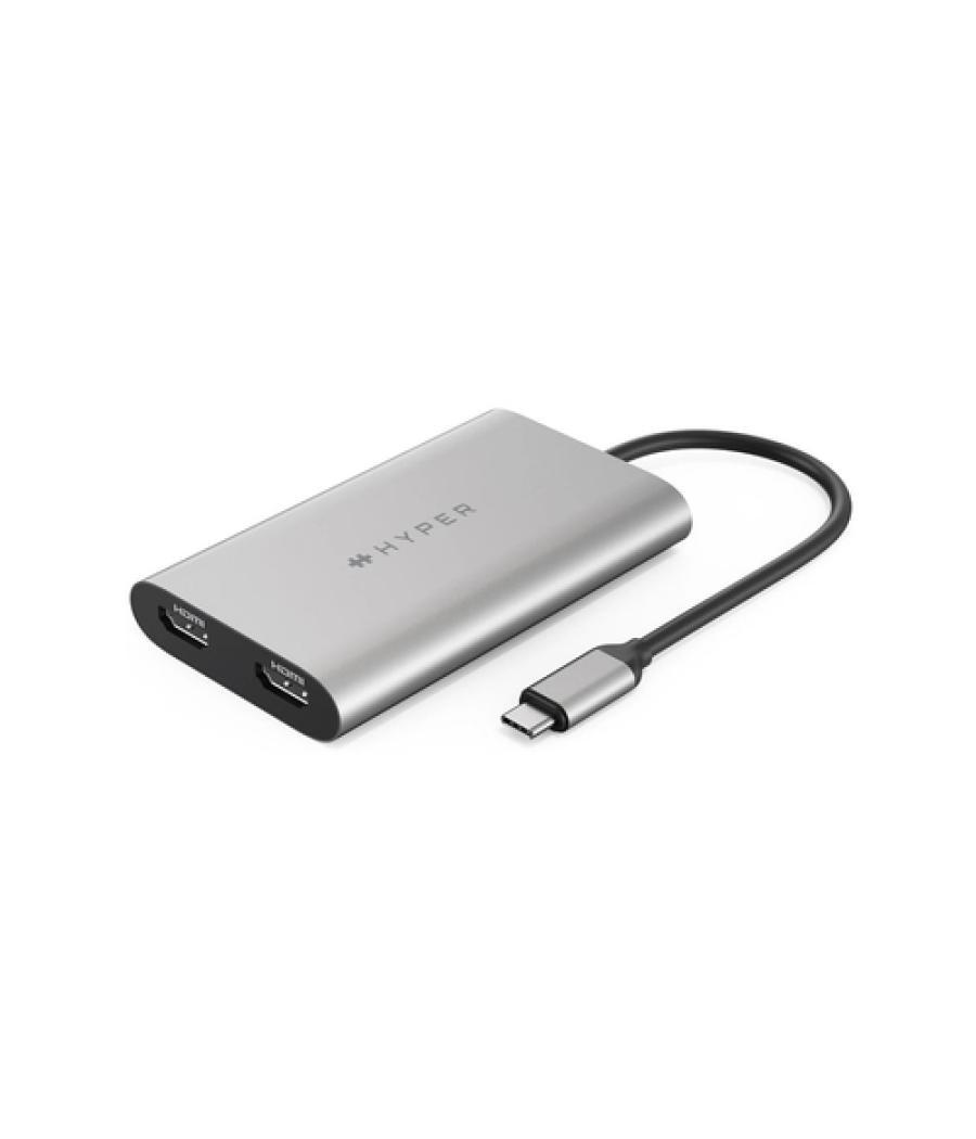 Targus HDM1-GL Adaptador gráfico USB Gris