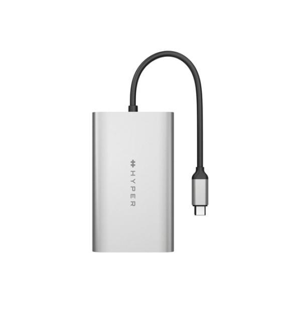 Targus HDM1-GL Adaptador gráfico USB Gris