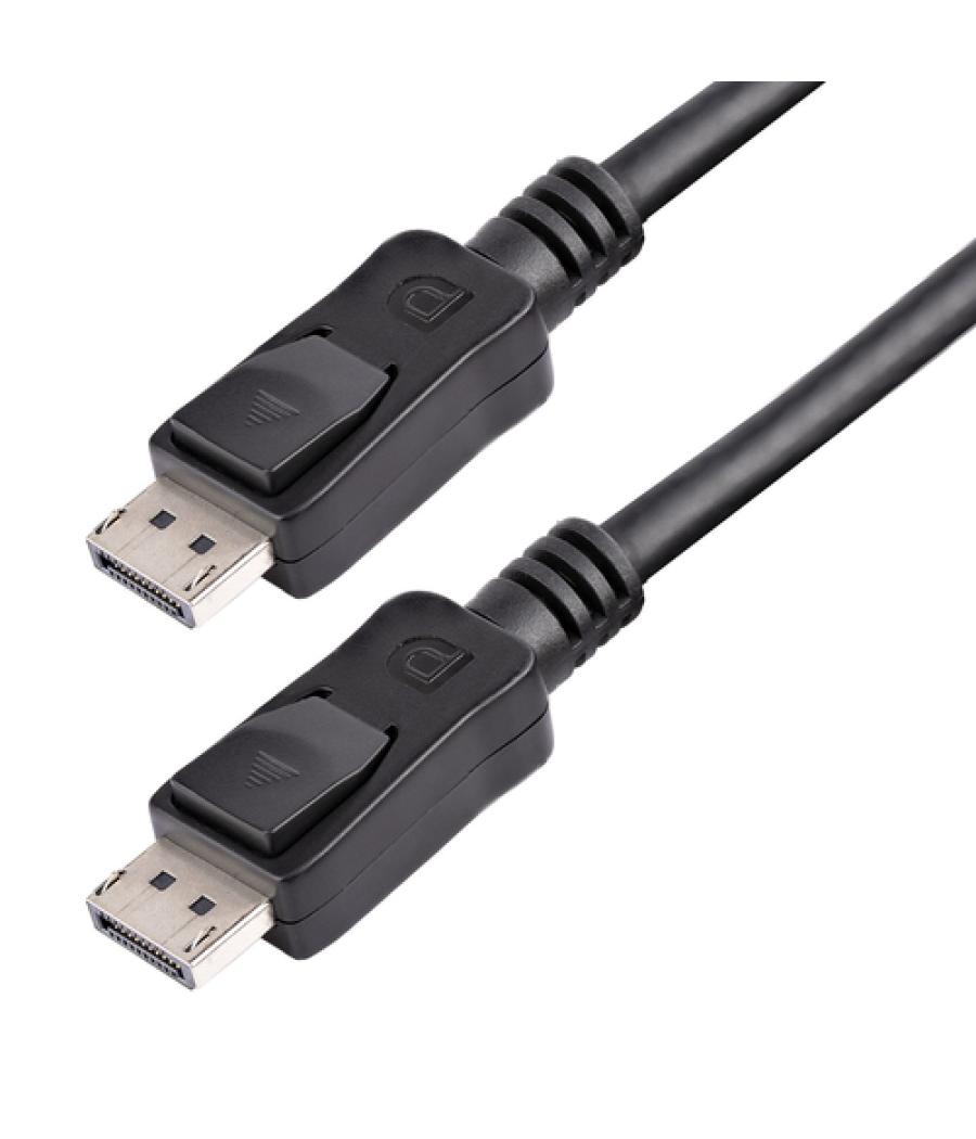 StarTech.com Cable de 3m DisplayPort 1.2 - Cable DisplayPort 4K x 2K Ultra HD Certificado por VESA - Cable DP a DP para Monitor 