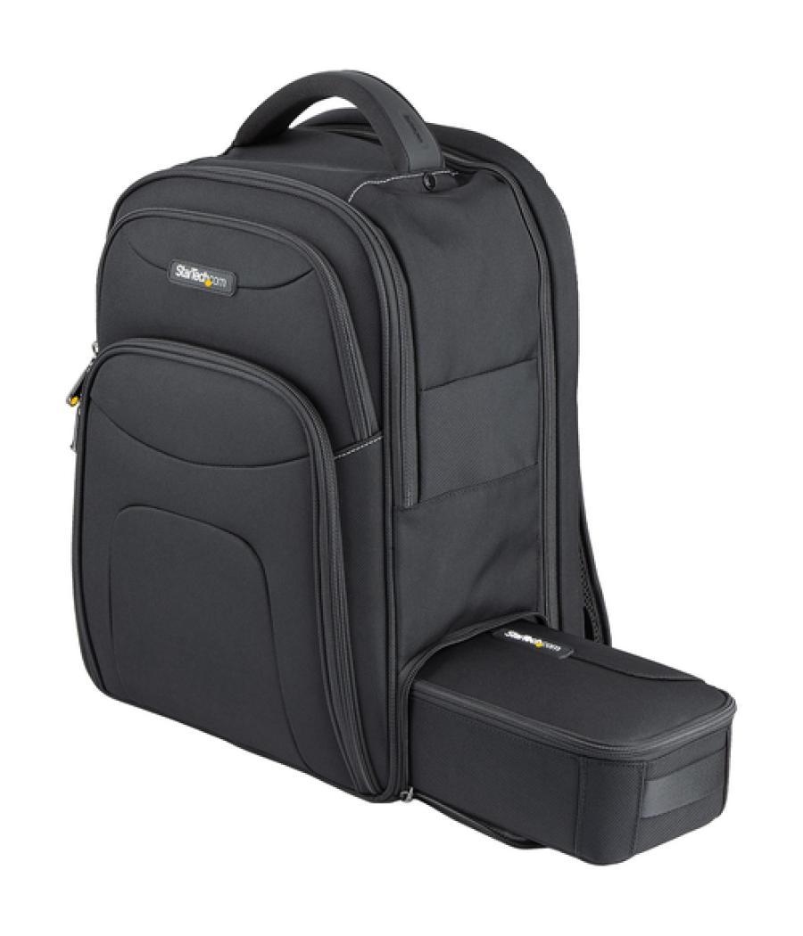 StarTech.com NTBKBAG156 maletines para portátil 39,6 cm (15.6") Mochila Negro