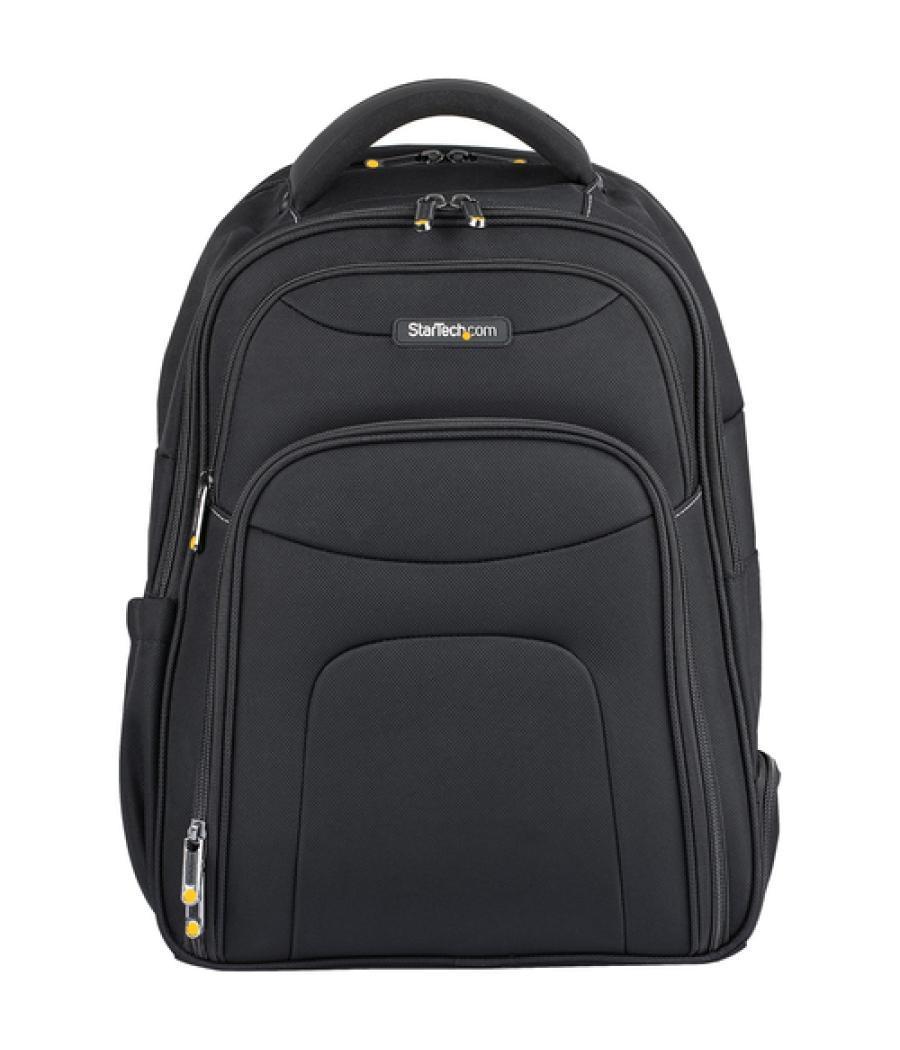 StarTech.com NTBKBAG156 maletines para portátil 39,6 cm (15.6") Mochila Negro