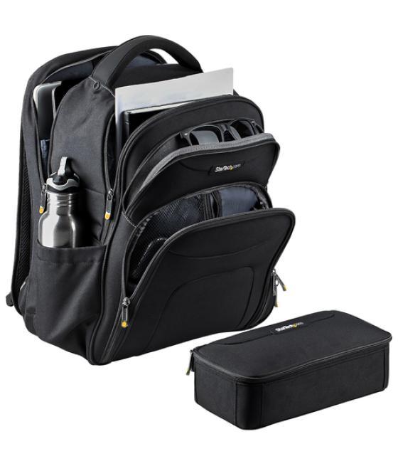 StarTech.com NTBKBAG156 maletines para portátil 39,6 cm (15.6") Mochila Negro