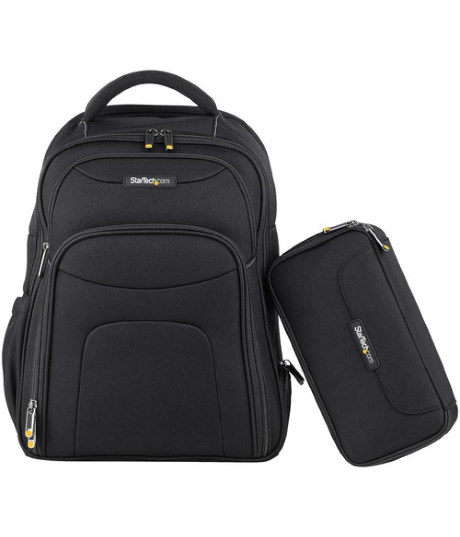 StarTech.com NTBKBAG156 maletines para portátil 39,6 cm (15.6") Mochila Negro