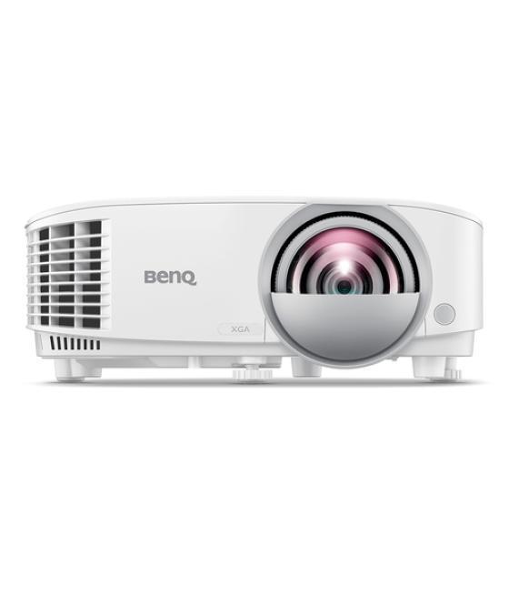 BenQ MX808STH videoproyector Proyector de corto alcance 3600 lúmenes ANSI DLP XGA (1024x768) Blanco