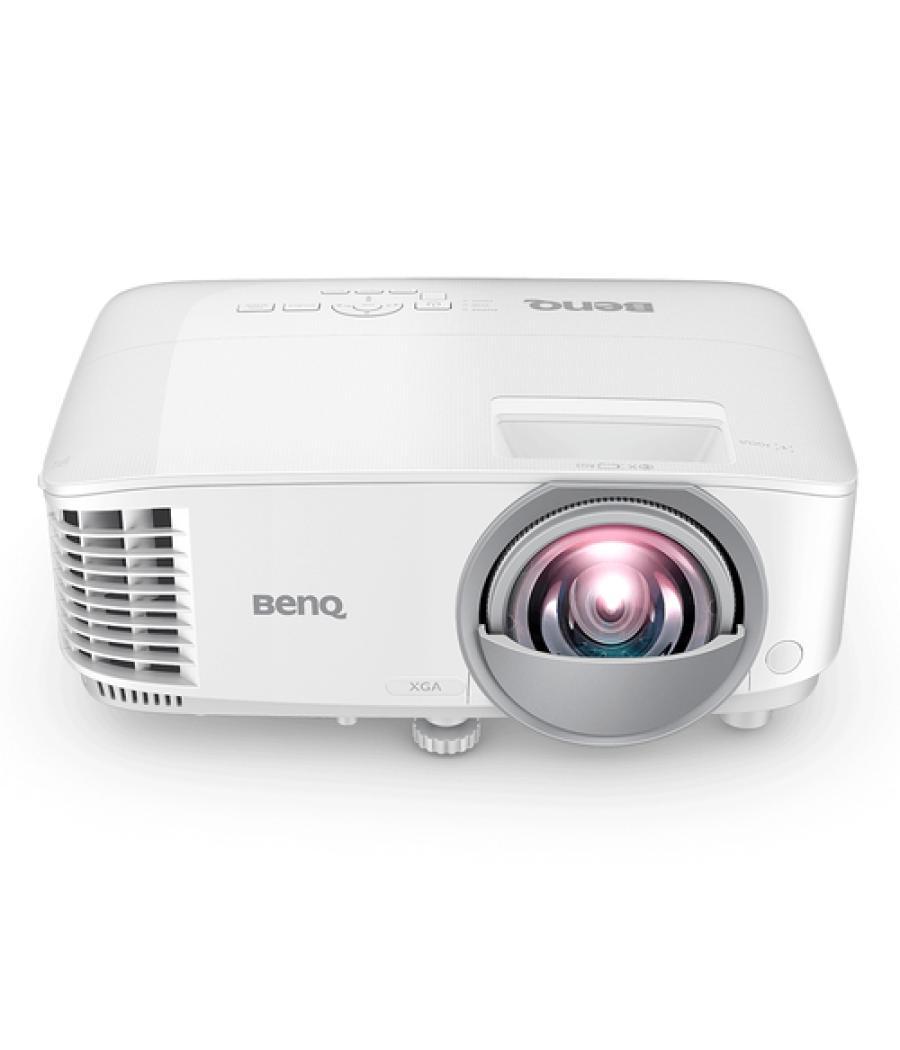 BenQ MX808STH videoproyector Proyector de corto alcance 3600 lúmenes ANSI DLP XGA (1024x768) Blanco