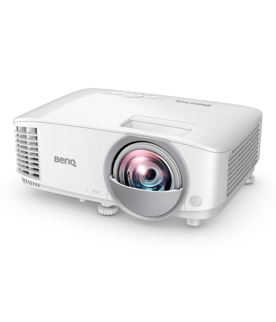 BenQ MX808STH videoproyector Proyector de corto alcance 3600 lúmenes ANSI DLP XGA (1024x768) Blanco