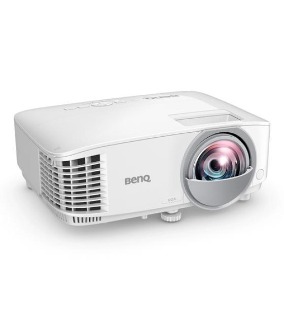 BenQ MX808STH videoproyector Proyector de corto alcance 3600 lúmenes ANSI DLP XGA (1024x768) Blanco