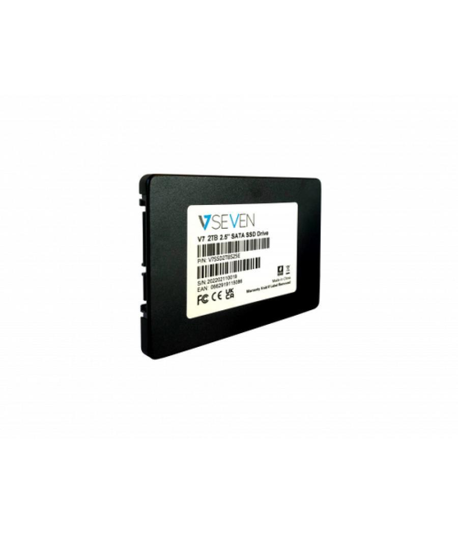 V7 V7SSD2TBS25E 2.5" 2000 GB Serial ATA III