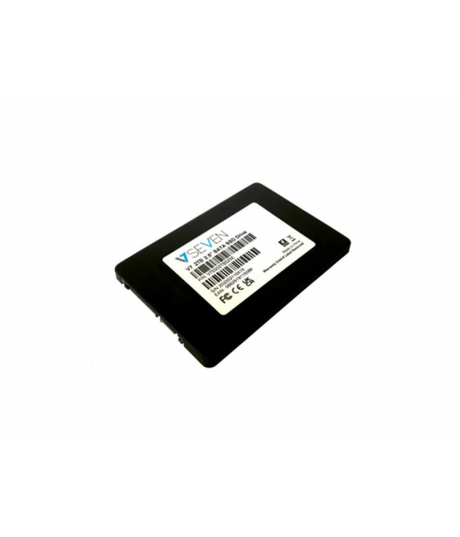 V7 V7SSD2TBS25E 2.5" 2000 GB Serial ATA III