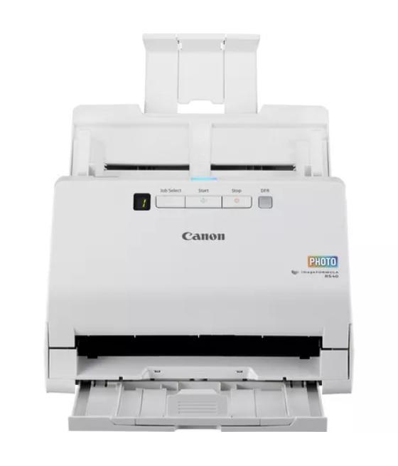 Canon RS40 Escáner alimentado con hojas 600 x 600 DPI Blanco