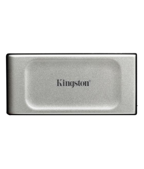 Kingston Technology XS2000 4 TB Negro, Plata
