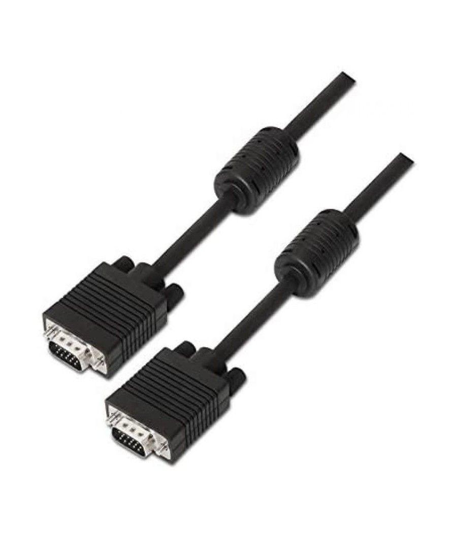 Cable svga nanocable 10.15.0101/ vga macho - vga macho/ 1m/ negro - Imagen 5