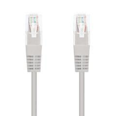 Cable de red rj45 utp nanocable 10.20.0101-l150 cat.5e/ 1.5m/ gris - Imagen 1