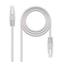 Cable de red rj45 utp nanocable 10.20.0101-l150 cat.5e/ 1.5m/ gris - Imagen 2