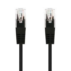 Cable de red rj45 utp nanocable 10.20.0102-bk cat.5e/ 2m/ negro - Imagen 1
