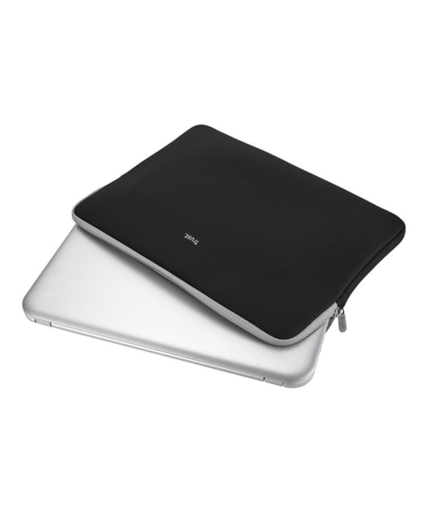 Trust 21251 maletines para portátil 33,8 cm (13.3") Funda Negro