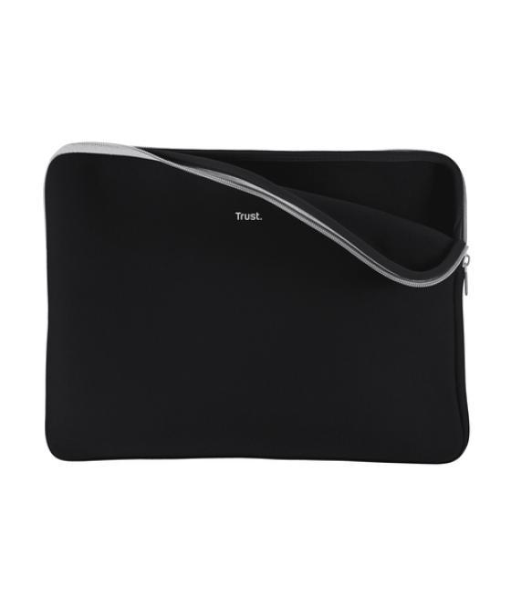 Trust 21251 maletines para portátil 33,8 cm (13.3") Funda Negro