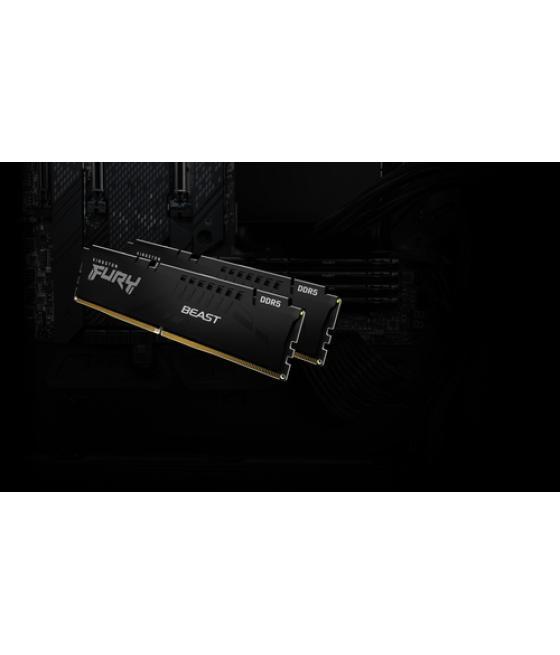 Kingston Technology FURY Beast módulo de memoria 8 GB 1 x 8 GB DDR5