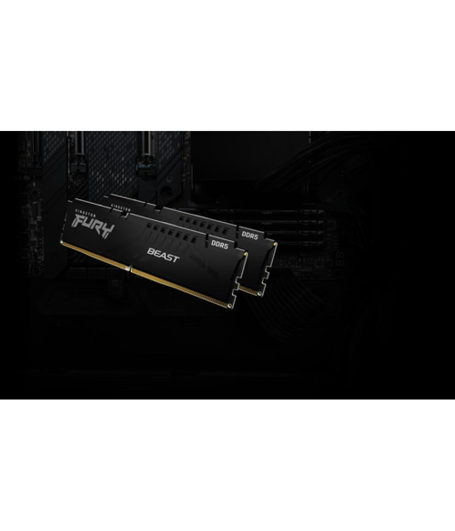 Kingston Technology FURY Beast módulo de memoria 8 GB 1 x 8 GB DDR5