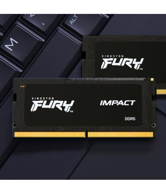 Kingston Technology FURY Impact módulo de memoria 32 GB 1 x 32 GB DDR5