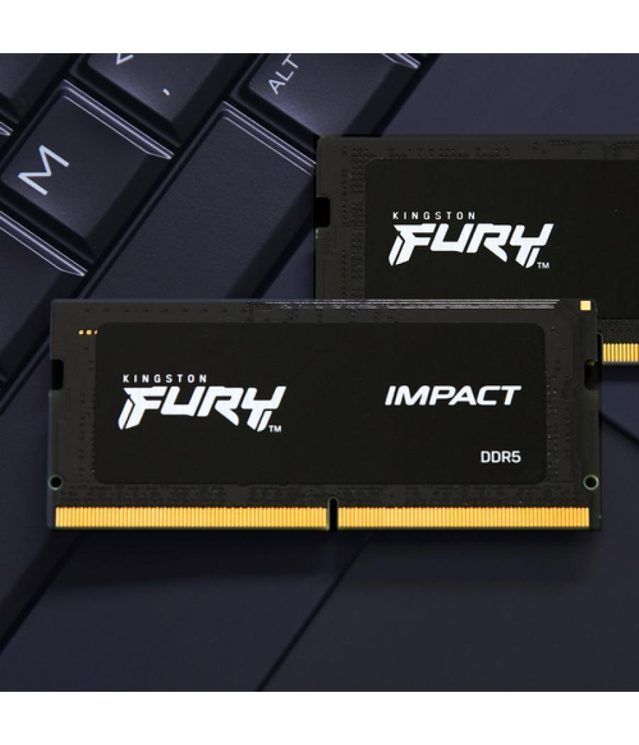 Kingston Technology FURY Impact módulo de memoria 32 GB 1 x 32 GB DDR5