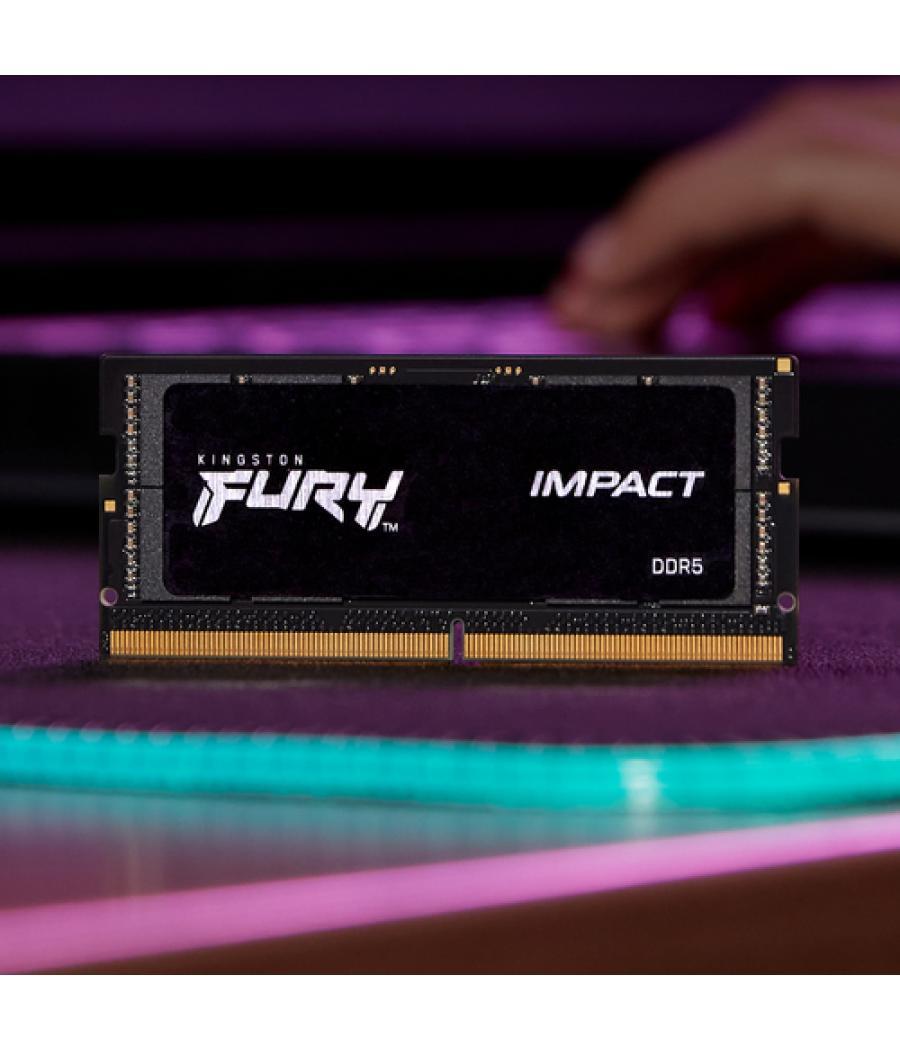 Kingston Technology FURY Impact módulo de memoria 32 GB 1 x 32 GB DDR5