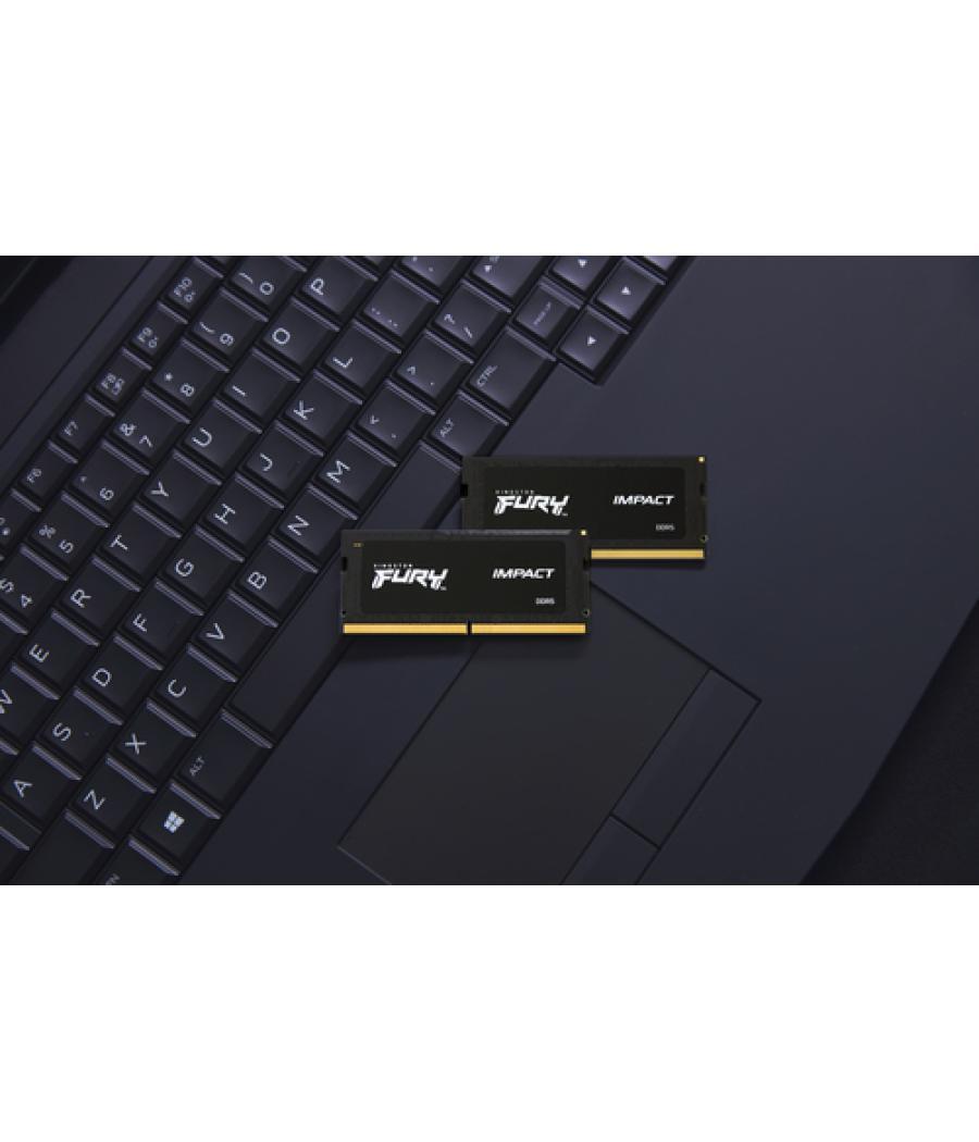 Kingston Technology FURY Impact módulo de memoria 32 GB 1 x 32 GB DDR5