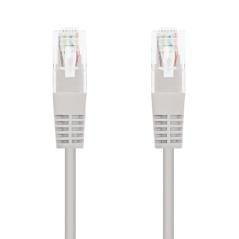Cable de red rj45 utp nanocable 10.20.1300 cat.6/ 50cm/ gris - Imagen 1